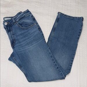 H&M Mid Rise Classic Blue Denim Jeans